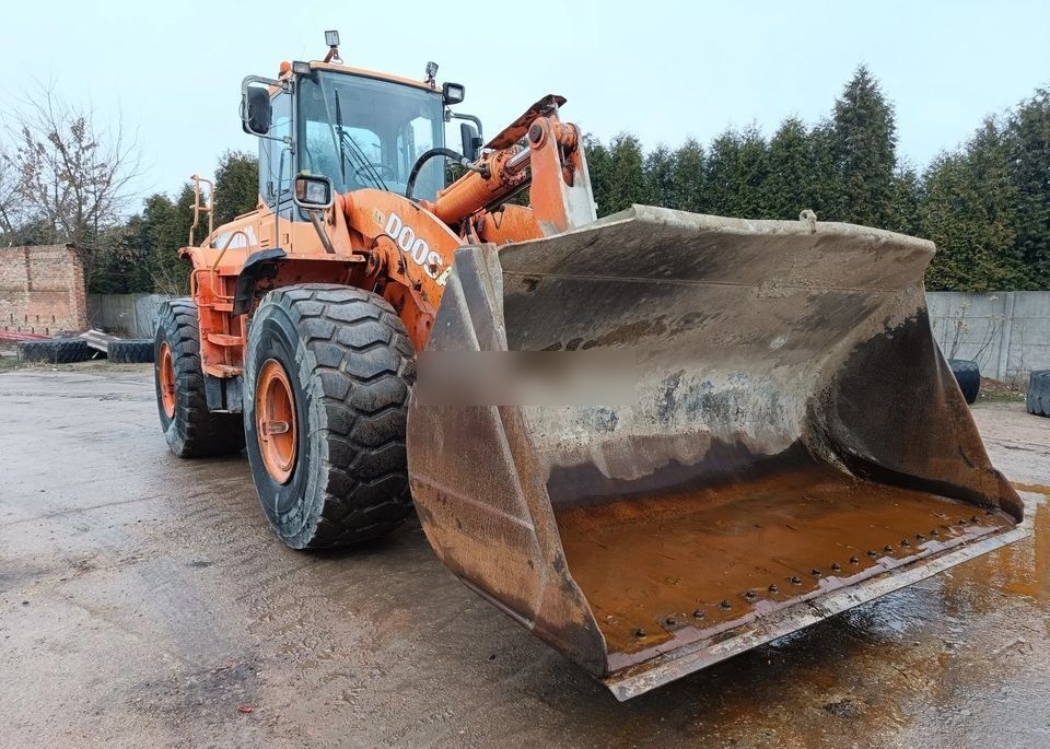 Doosan DL 400 - Ładowarka kołowa: zdjęcie 4 Doosan DL 400 - Ładowarka kołowa: zdjęcie 4