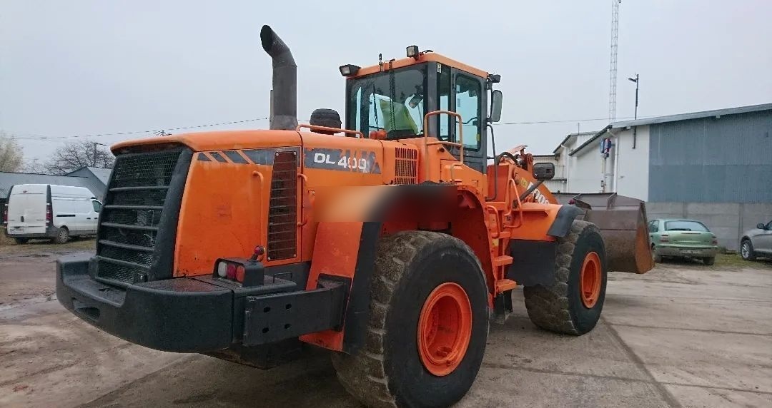 Doosan DL 400 - Ładowarka kołowa: zdjęcie 1 Doosan DL 400 - Ładowarka kołowa: zdjęcie 1