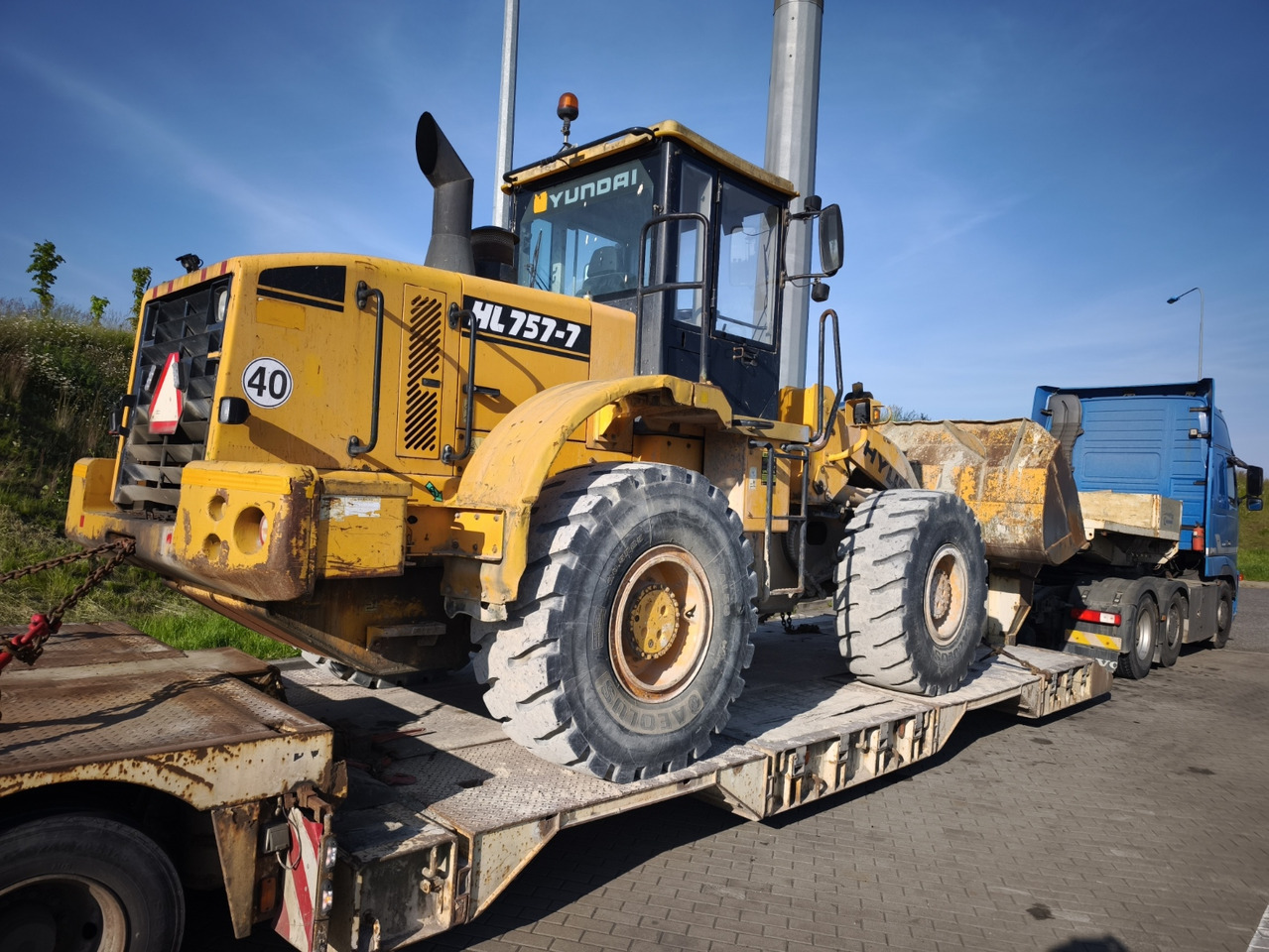 Ładowarka kołowa HYUNDAI 757-7: zdjęcie 17 Ładowarka kołowa HYUNDAI 757-7: zdjęcie 17