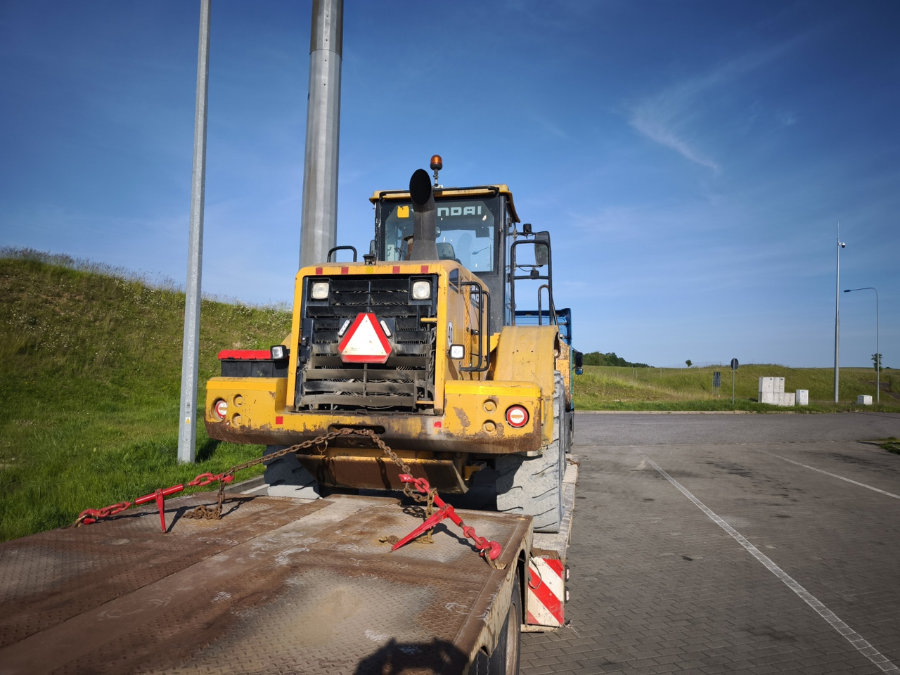 Ładowarka kołowa HYUNDAI 757-7: zdjęcie 16 Ładowarka kołowa HYUNDAI 757-7: zdjęcie 16