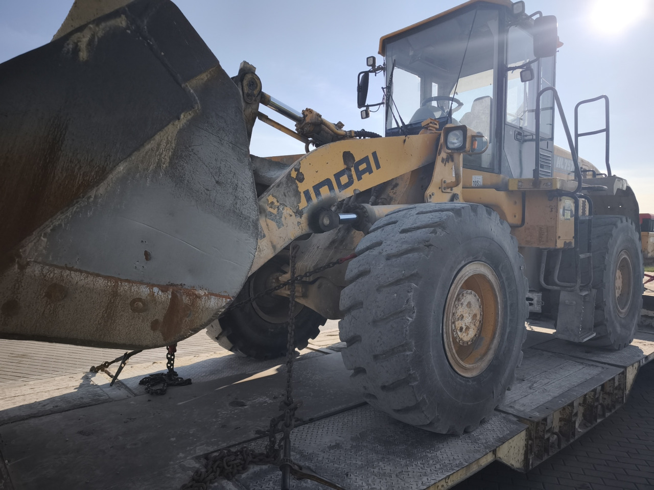 Ładowarka kołowa HYUNDAI 757-7: zdjęcie 11 Ładowarka kołowa HYUNDAI 757-7: zdjęcie 11