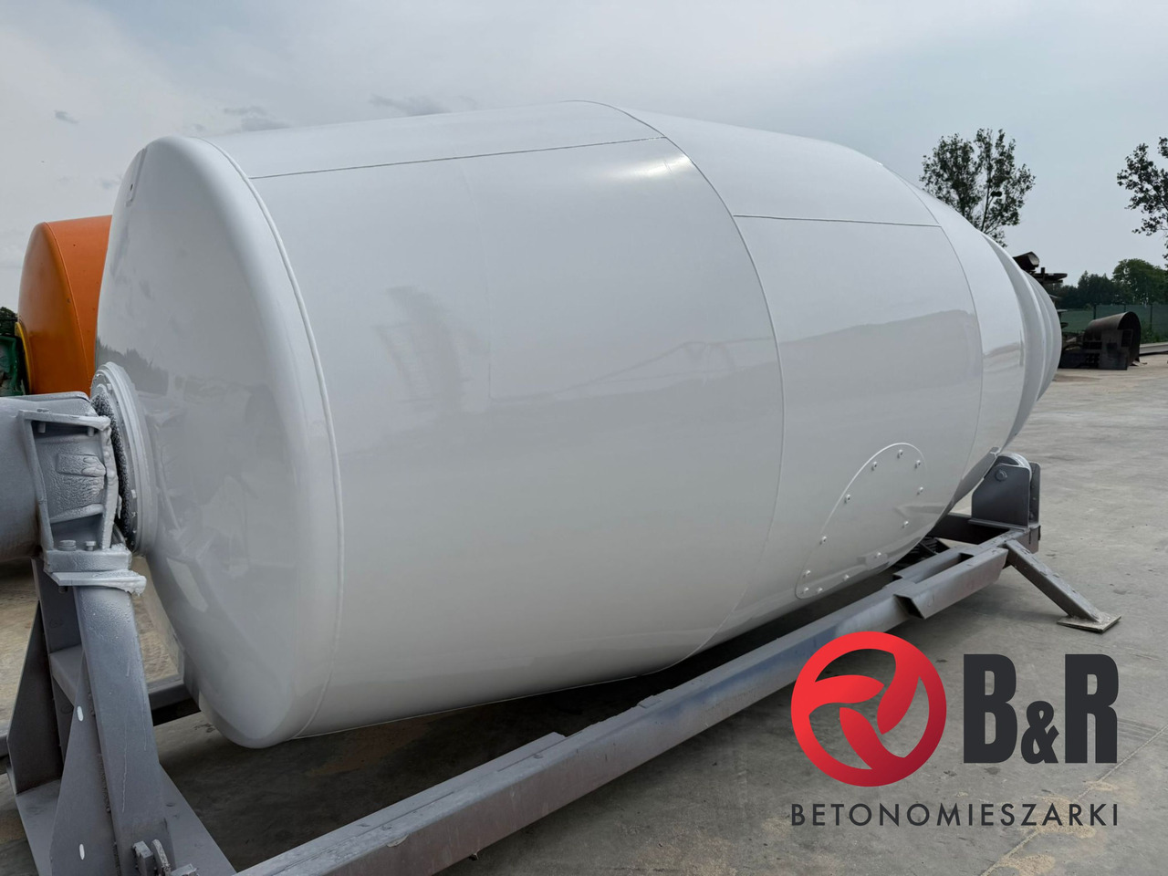 DRUM FOR CONCRETE MIXER LIEBHERR STETTER CIFA INTERMIX - Zabudowa betonomieszarki: zdjęcie 5 DRUM FOR CONCRETE MIXER LIEBHERR STETTER CIFA INTERMIX - Zabudowa betonomieszarki: zdjęcie 5