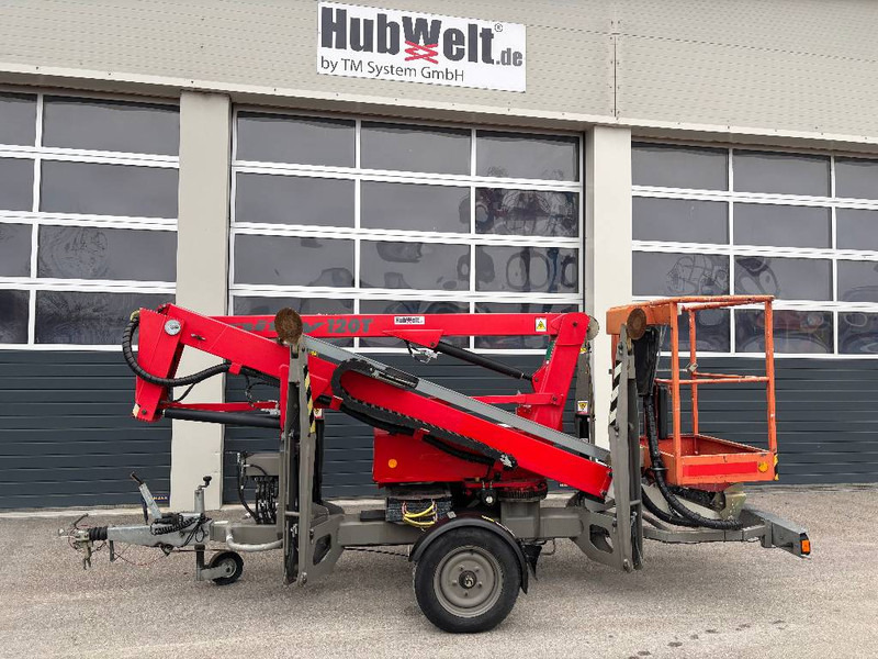 Niftylift 120TE - 12,20m Anhänger-Arbeitsbühne - Przyczepa: zdjęcie 1 Niftylift 120TE - 12,20m Anhänger-Arbeitsbühne - Przyczepa: zdjęcie 1