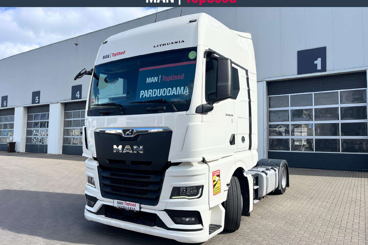 MAN 18.470 MEGA - Ciągnik siodłowy: zdjęcie 1 MAN 18.470 MEGA - Ciągnik siodłowy: zdjęcie 1