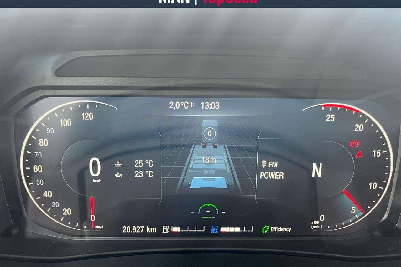 MAN TGX 18.480 GX LED ACC LCS (5393) - Ciągnik siodłowy: zdjęcie 3 MAN TGX 18.480 GX LED ACC LCS (5393) - Ciągnik siodłowy: zdjęcie 3