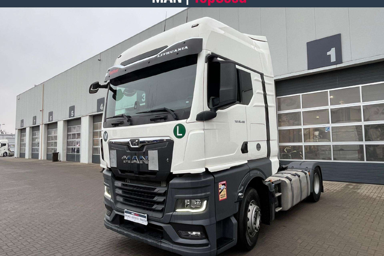 MAN TGX 18.480 GX cab (2838) - Ciągnik siodłowy: zdjęcie 1 MAN TGX 18.480 GX cab (2838) - Ciągnik siodłowy: zdjęcie 1