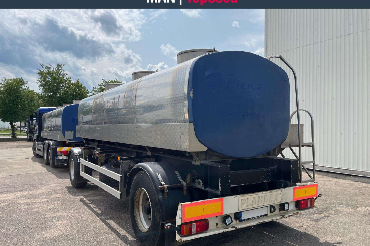 MAN 26.400 6X2-2 Plandex (8633) - Samochód ciężarowy cysterna, Przyczepa cysterna: zdjęcie 5 MAN 26.400 6X2-2 Plandex (8633) - Samochód ciężarowy cysterna, Przyczepa cysterna: zdjęcie 5
