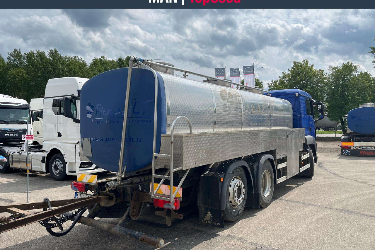 MAN 26.400 6X2-2 Plandex (8633) - Samochód ciężarowy cysterna, Przyczepa cysterna: zdjęcie 4 MAN 26.400 6X2-2 Plandex (8633) - Samochód ciężarowy cysterna, Przyczepa cysterna: zdjęcie 4
