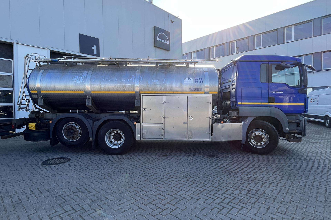 MAN TGS 26.400 6X2-2 Pienovežis (8488) - Samochód ciężarowy cysterna, Przyczepa cysterna: zdjęcie 3 MAN TGS 26.400 6X2-2 Pienovežis (8488) - Samochód ciężarowy cysterna, Przyczepa cysterna: zdjęcie 3