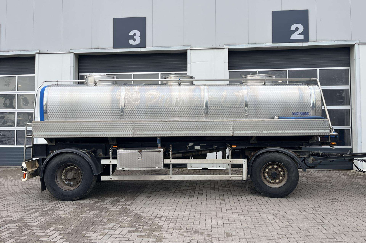 MAN TGS 26.400 6X2-2 Plandex (08632) - Samochód ciężarowy cysterna, Przyczepa cysterna: zdjęcie 5 MAN TGS 26.400 6X2-2 Plandex (08632) - Samochód ciężarowy cysterna, Przyczepa cysterna: zdjęcie 5