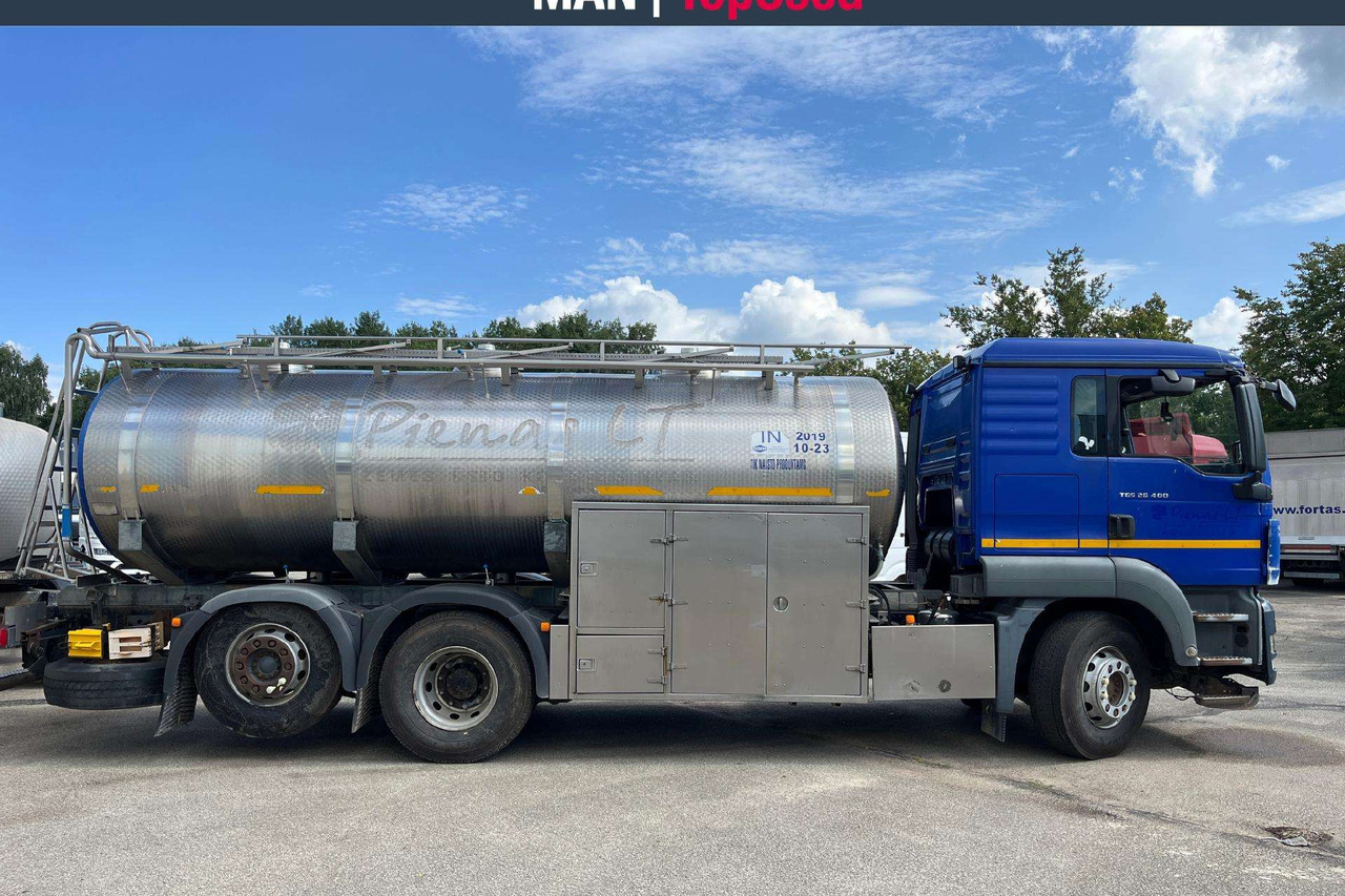MAN TGS 26.400 6X2-2 Plandex (8833) - Samochód ciężarowy cysterna: zdjęcie 4 MAN TGS 26.400 6X2-2 Plandex (8833) - Samochód ciężarowy cysterna: zdjęcie 4