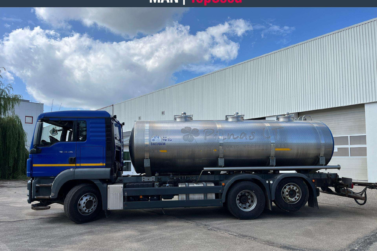 MAN TGS 26.400 6X2-2 Plandex (8833) - Samochód ciężarowy cysterna: zdjęcie 3 MAN TGS 26.400 6X2-2 Plandex (8833) - Samochód ciężarowy cysterna: zdjęcie 3