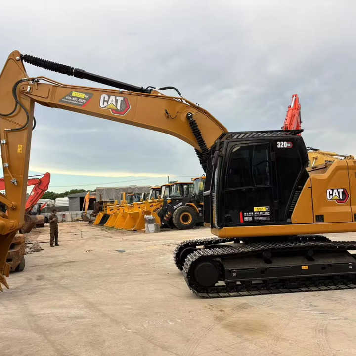 2024 year new model Used Cat 320GC 320D 320D 320C 320CL Caterpillar hydraulic crawler excavators in good condition - Koparka: zdjęcie 1 2024 year new model Used Cat 320GC 320D 320D 320C 320CL Caterpillar hydraulic crawler excavators in good condition - Koparka: zdjęcie 1