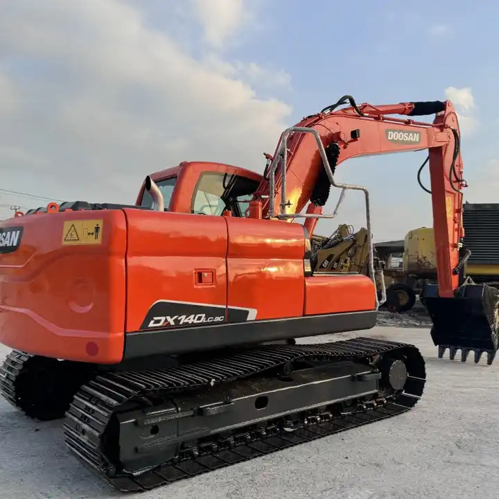 Doosan Dx140 Used Excavator DX140LC-9C Min Excavator Crawler Equipment Machinery Dx60 Dx80 Dx140LC Dx225 Dx300LC Dh60 Dx55 - Koparka gąsienicowa: zdjęcie 2 Doosan Dx140 Used Excavator DX140LC-9C Min Excavator Crawler Equipment Machinery Dx60 Dx80 Dx140LC Dx225 Dx300LC Dh60 Dx55 - Koparka gąsienicowa: zdjęcie 2