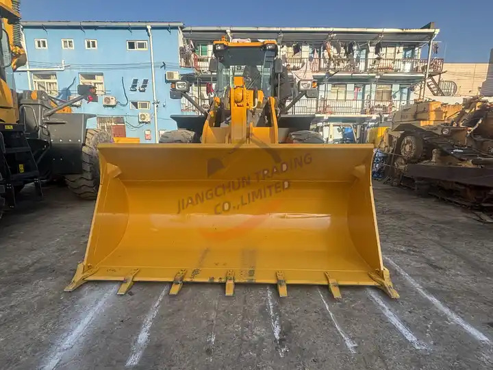 Excellent Performance Second hand Wheel Loader SDLG956 5TON Front Loader Made In China In Good Condition In Stock on Sale - Ładowarka kołowa: zdjęcie 3 Excellent Performance Second hand Wheel Loader SDLG956 5TON Front Loader Made In China In Good Condition In Stock on Sale - Ładowarka kołowa: zdjęcie 3