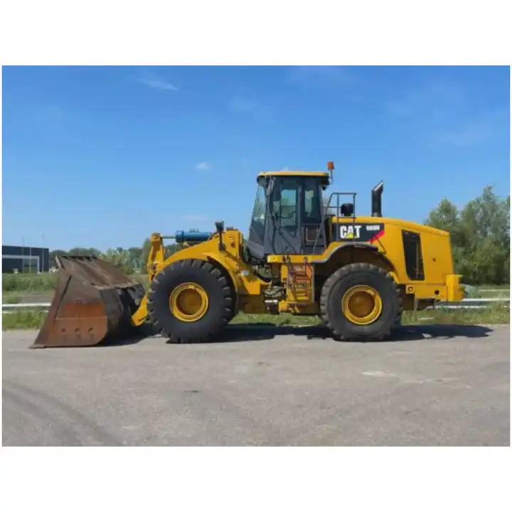 Good Condition Cat966H Used Loader, Cat966 950 966h 950f Used Wheel Loader, Cat966f Used Wheel Loader for Sale - Ładowarka kołowa: zdjęcie 5 Good Condition Cat966H Used Loader, Cat966 950 966h 950f Used Wheel Loader, Cat966f Used Wheel Loader for Sale - Ładowarka kołowa: zdjęcie 5