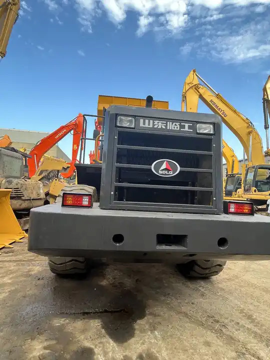 Good Condition SDLG Wheel Loader Used SDLG 956 Loader with good condition and powerful capacity at Cheap Price For Sale - Ładowarka kołowa: zdjęcie 3 Good Condition SDLG Wheel Loader Used SDLG 956 Loader with good condition and powerful capacity at Cheap Price For Sale - Ładowarka kołowa: zdjęcie 3