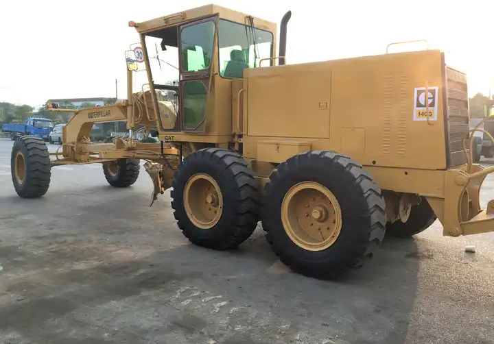 Hot sale Good quality CAT 140g Used motor grader original ca motor grader 140g in good condition cheap price - Równiarka: zdjęcie 5 Hot sale Good quality CAT 140g Used motor grader original ca motor grader 140g in good condition cheap price - Równiarka: zdjęcie 5