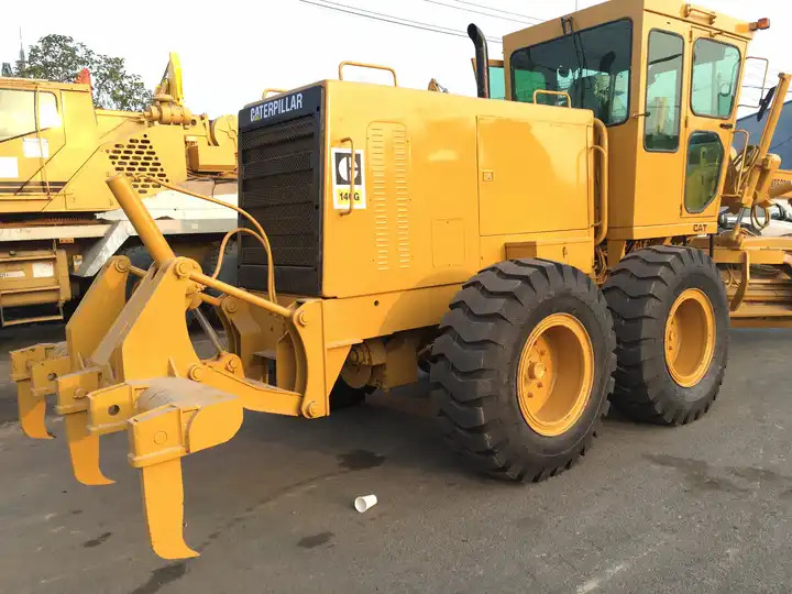 Hot sale Good quality CAT 140g Used motor grader original ca motor grader 140g in good condition cheap price - Równiarka: zdjęcie 4 Hot sale Good quality CAT 140g Used motor grader original ca motor grader 140g in good condition cheap price - Równiarka: zdjęcie 4