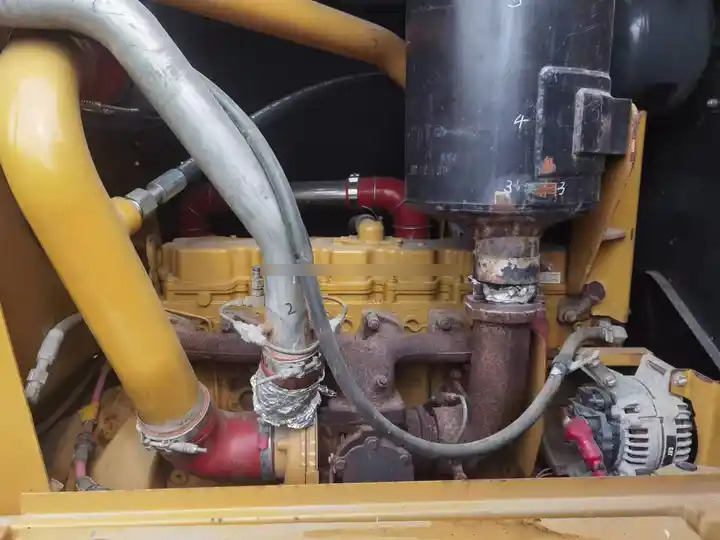 Równiarka Orginal used cat 140K motor grader with CAT C7 engine in Shanghai China: zdjęcie 6