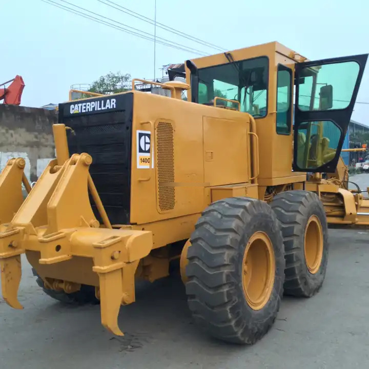 Original Well-Maintained CAT 140G 140H Used Motor Grader for Sale - Równiarka: zdjęcie 1 Original Well-Maintained CAT 140G 140H Used Motor Grader for Sale - Równiarka: zdjęcie 1
