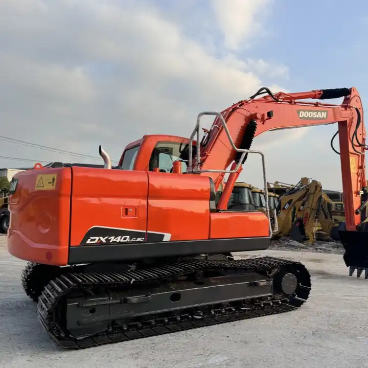 Used 14ton Durable Medium Type Grab Shovel Doosan Dx140LC-9c Dx150LC Dx1200 Digger Machinery Crawler Hydraulic Excavator - Koparka gąsienicowa: zdjęcie 1 Used 14ton Durable Medium Type Grab Shovel Doosan Dx140LC-9c Dx150LC Dx1200 Digger Machinery Crawler Hydraulic Excavator - Koparka gąsienicowa: zdjęcie 1