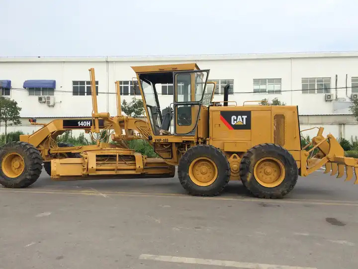 Równiarka Used Cat 140H motor grader with good condition,USED heavy equipment used motor grader CAT 140H grader: zdjęcie 6 Równiarka Used Cat 140H motor grader with good condition,USED heavy equipment used motor grader CAT 140H grader: zdjęcie 6