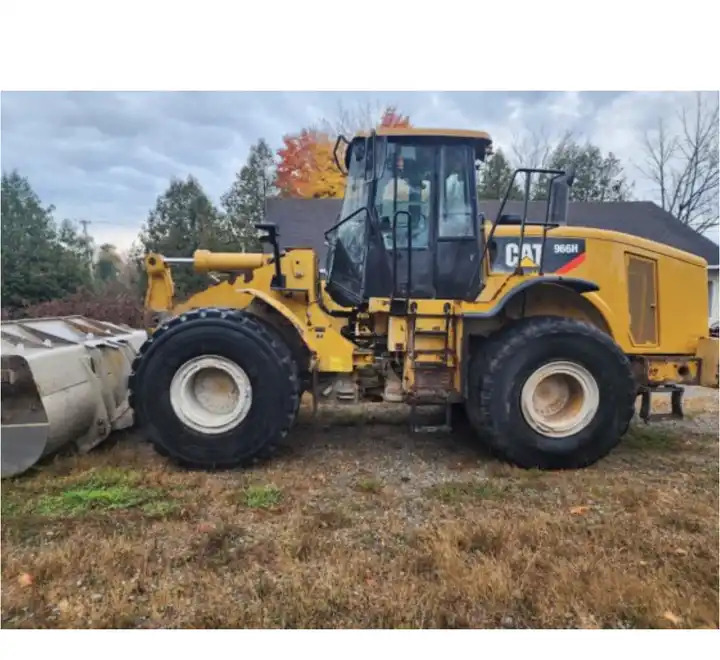 Used Construction Caterpillar 966h Wheeled Loader Cat966h Cat966 Wheel Loader - Ładowarka kołowa: zdjęcie 2 Used Construction Caterpillar 966h Wheeled Loader Cat966h Cat966 Wheel Loader - Ładowarka kołowa: zdjęcie 2