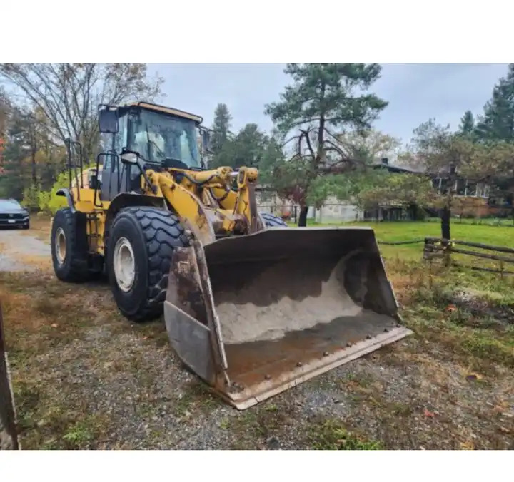 Used Construction Caterpillar 966h Wheeled Loader Cat966h Cat966 Wheel Loader - Ładowarka kołowa: zdjęcie 3 Used Construction Caterpillar 966h Wheeled Loader Cat966h Cat966 Wheel Loader - Ładowarka kołowa: zdjęcie 3