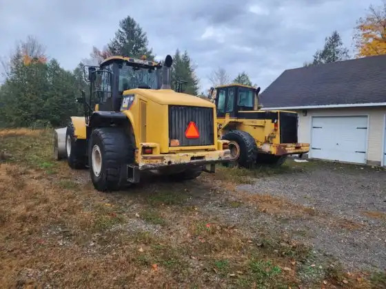 Used Construction Caterpillar 966h Wheeled Loader Cat966h Cat966 Wheel Loader - Ładowarka kołowa: zdjęcie 5 Used Construction Caterpillar 966h Wheeled Loader Cat966h Cat966 Wheel Loader - Ładowarka kołowa: zdjęcie 5