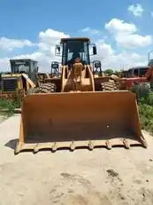 Used Construction Caterpillar 966h Wheeled Loader Cat966h Cat966 Wheel Loader in Shanghai - Ładowarka kołowa: zdjęcie 4 Used Construction Caterpillar 966h Wheeled Loader Cat966h Cat966 Wheel Loader in Shanghai - Ładowarka kołowa: zdjęcie 4