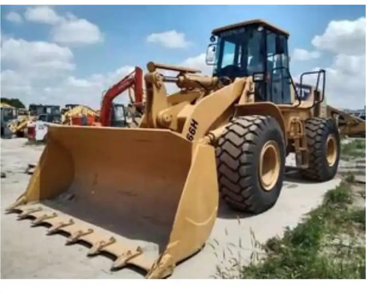 Used Construction Caterpillar 966h Wheeled Loader Cat966h Cat966 Wheel Loader in Shanghai - Ładowarka kołowa: zdjęcie 1 Used Construction Caterpillar 966h Wheeled Loader Cat966h Cat966 Wheel Loader in Shanghai - Ładowarka kołowa: zdjęcie 1