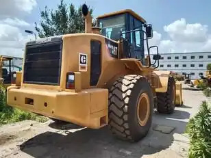 Used Construction Caterpillar 966h Wheeled Loader Cat966h Cat966 Wheel Loader in Shanghai - Ładowarka kołowa: zdjęcie 2 Used Construction Caterpillar 966h Wheeled Loader Cat966h Cat966 Wheel Loader in Shanghai - Ładowarka kołowa: zdjęcie 2