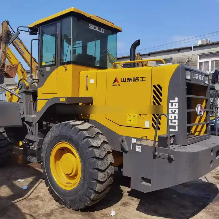 Used Wheel Loader SDLG936L 3TON Front Loader Made In China In Good Condition Loader In Stock For Sale - Ładowarka kołowa: zdjęcie 1 Used Wheel Loader SDLG936L 3TON Front Loader Made In China In Good Condition Loader In Stock For Sale - Ładowarka kołowa: zdjęcie 1