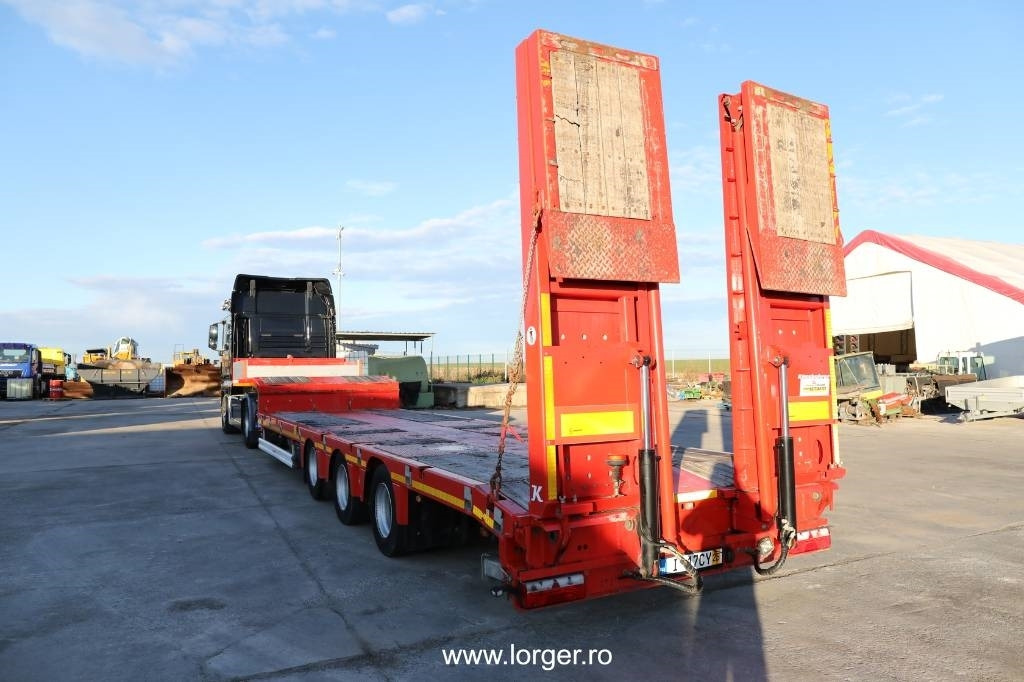 MAN TGX 18.440 4x2 BLS + Trailer Kässbohrer LB3 Lowbed - Ciągnik siodłowy: zdjęcie 5 MAN TGX 18.440 4x2 BLS + Trailer Kässbohrer LB3 Lowbed - Ciągnik siodłowy: zdjęcie 5