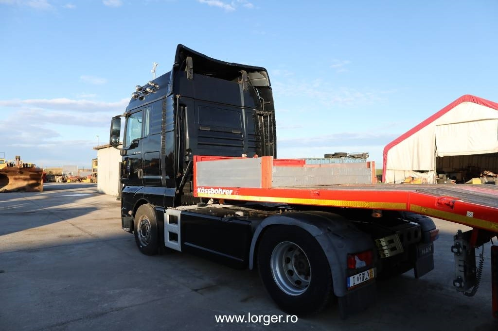 MAN TGX 18.440 4x2 BLS + Trailer Kässbohrer LB3 Lowbed - Ciągnik siodłowy: zdjęcie 3 MAN TGX 18.440 4x2 BLS + Trailer Kässbohrer LB3 Lowbed - Ciągnik siodłowy: zdjęcie 3