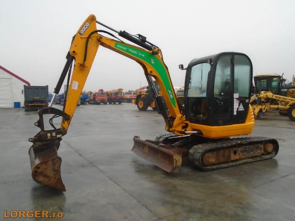 JCB 8055 RTS JCB 8055 RTS - Minikoparka: zdjęcie 1 JCB 8055 RTS JCB 8055 RTS - Minikoparka: zdjęcie 1