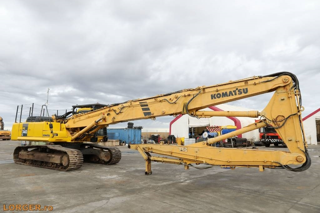 Komatsu PC 340 LC-6K Demolare* - Koparka do wyburzeń: zdjęcie 5 Komatsu PC 340 LC-6K Demolare* - Koparka do wyburzeń: zdjęcie 5