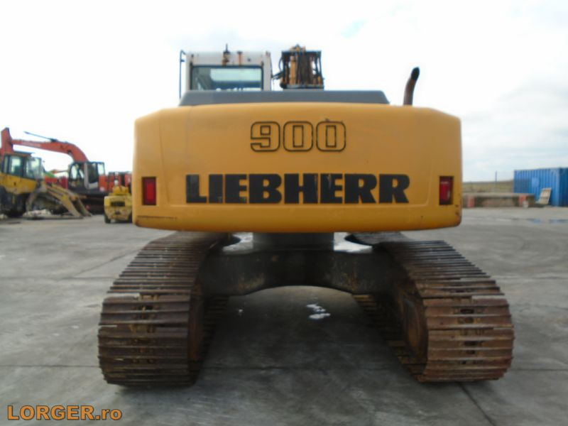 Liebherr R 900 C - Koparka gąsienicowa: zdjęcie 5 Liebherr R 900 C - Koparka gąsienicowa: zdjęcie 5