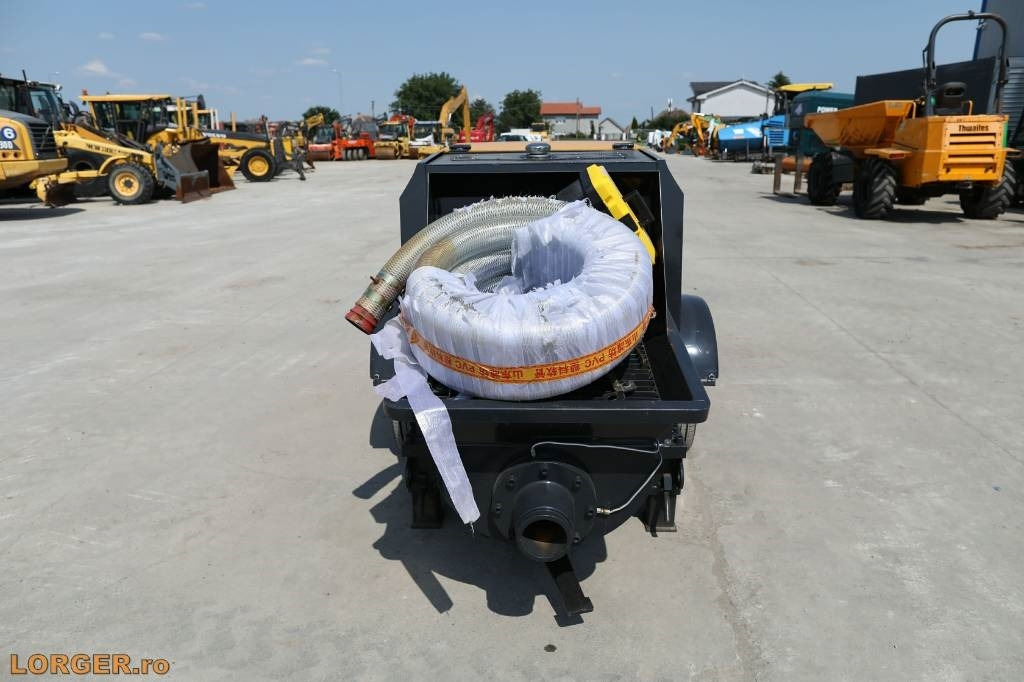 Plus Power VTGZ - 20S - Stacjonarna pompa do betonu: zdjęcie 5 Plus Power VTGZ - 20S - Stacjonarna pompa do betonu: zdjęcie 5