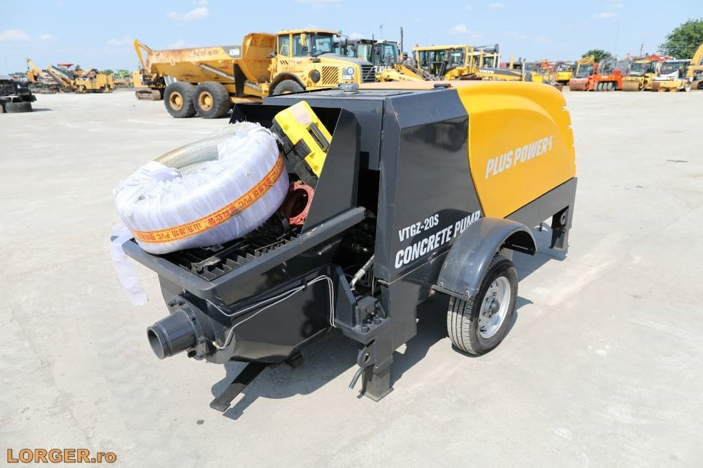 Plus Power VTGZ - 20S - Stacjonarna pompa do betonu: zdjęcie 3 Plus Power VTGZ - 20S - Stacjonarna pompa do betonu: zdjęcie 3