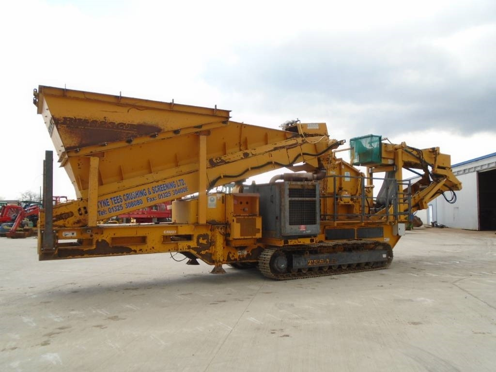 Tesab RK623 - Kruszarka mobilna: zdjęcie 4 Tesab RK623 - Kruszarka mobilna: zdjęcie 4