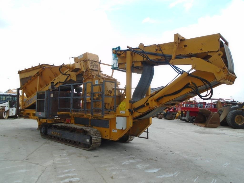 Tesab RK623 - Kruszarka mobilna: zdjęcie 3 Tesab RK623 - Kruszarka mobilna: zdjęcie 3