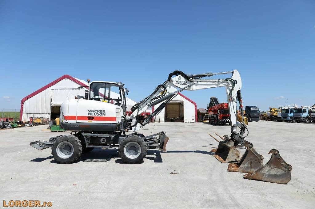 Wacker Neuson EW 100 - Koparka kołowa: zdjęcie 3 Wacker Neuson EW 100 - Koparka kołowa: zdjęcie 3