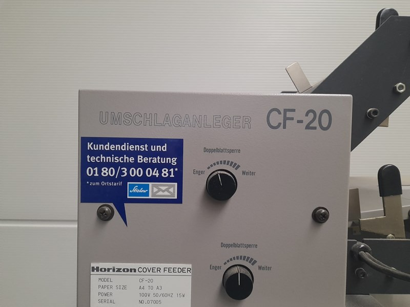 Horizon AC-6000 | collator | 6 stations | 1992 - Maszyna drukarska: zdjęcie 4 Horizon AC-6000 | collator | 6 stations | 1992 - Maszyna drukarska: zdjęcie 4