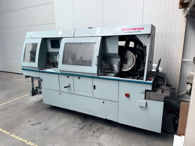 Horizon BQ-470 | 2008 - Bindownica: zdjęcie 2 Horizon BQ-470 | 2008 - Bindownica: zdjęcie 2