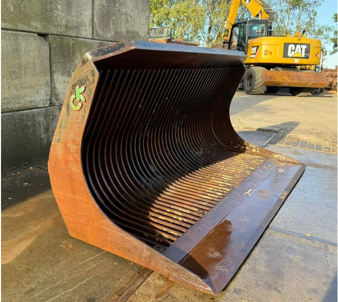 C Klein Verachtert 2007 / 2008 Skeletonbucket CAT - Łyżka do Maszyn budowlanych: zdjęcie 4 C Klein Verachtert 2007 / 2008 Skeletonbucket CAT - Łyżka do Maszyn budowlanych: zdjęcie 4