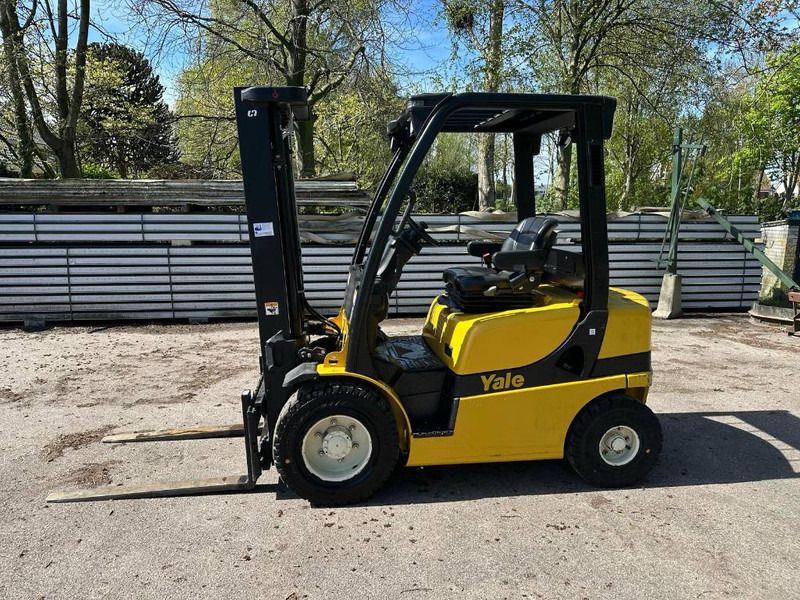 Yale GDP 20 VX - Forklift - Heftruck 410 hours! - Wózek widłowy diesel: zdjęcie 1 Yale GDP 20 VX - Forklift - Heftruck 410 hours! - Wózek widłowy diesel: zdjęcie 1