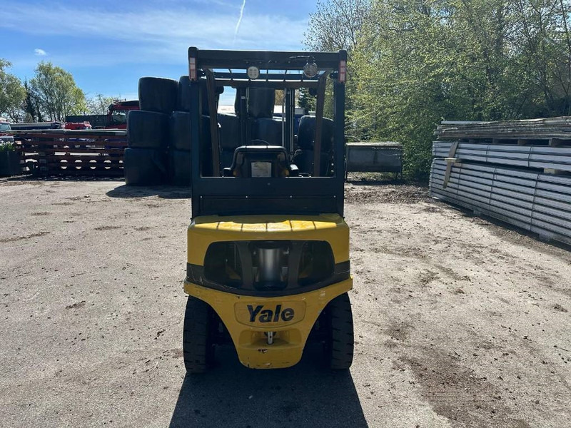 Yale GDP 20 VX - Forklift - Heftruck 410 hours! - Wózek widłowy diesel: zdjęcie 3 Yale GDP 20 VX - Forklift - Heftruck 410 hours! - Wózek widłowy diesel: zdjęcie 3