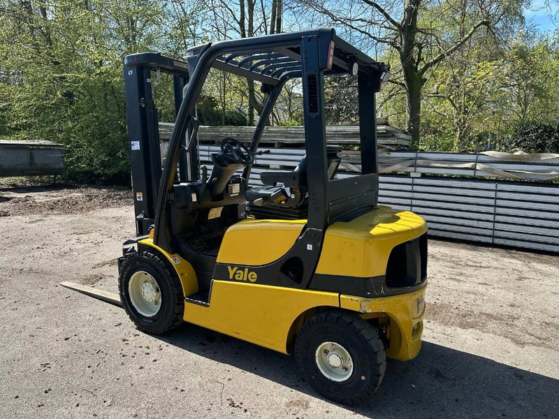 Yale GDP 20 VX - Forklift - Heftruck 410 hours! - Wózek widłowy diesel: zdjęcie 5 Yale GDP 20 VX - Forklift - Heftruck 410 hours! - Wózek widłowy diesel: zdjęcie 5